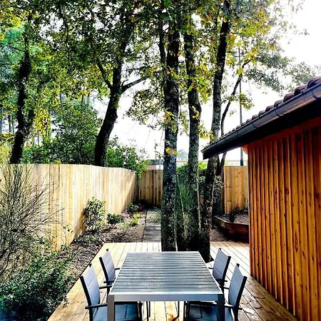 La Cabane 56 - Calme - Cosy - Confortable - Sois Les Chenes - Sans Vis-A-Vis Lège-Cap-Ferret Extérieur photo