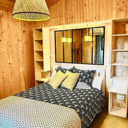 La Cabane 56 - Calme - Cosy - Confortable - Sois Les Chenes - Sans Vis-A-Vis Lège-Cap-Ferret Extérieur photo