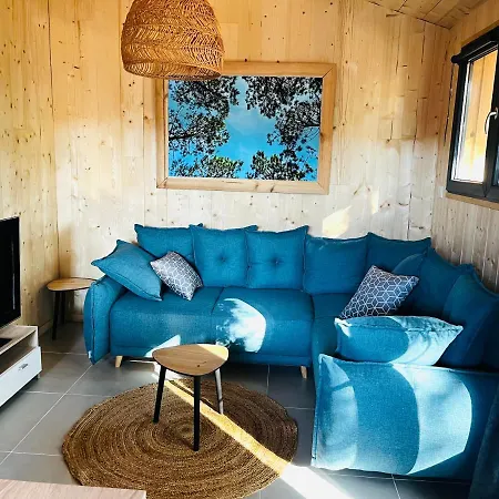 La Cabane 56 - Calme - Cosy - Confortable - Sois Les Chenes - Sans Vis-A-Vis Lège-Cap-Ferret Extérieur photo