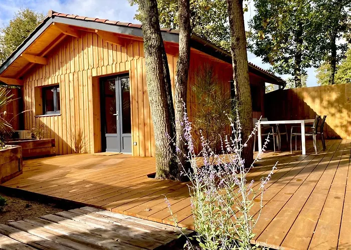 La Cabane 56 - Calme - Cosy - Confortable - Sois Les Chenes - Sans Vis-A-Vis